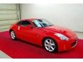 Nogaro Red 2008 Nissan 350Z Touring Coupe