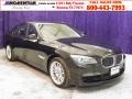 Jet Black - 7 Series 750i Sedan Photo No. 1