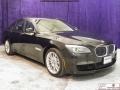 Jet Black - 7 Series 750i Sedan Photo No. 3