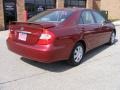 Salsa Red Pearl - Camry LE Photo No. 3