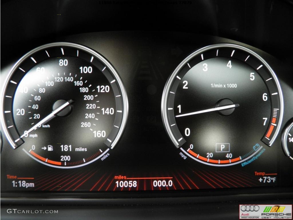 2011 BMW 7 Series 750i Sedan Gauges Photo #46895909