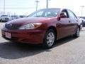 Salsa Red Pearl - Camry LE Photo No. 7