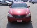 Salsa Red Pearl - Camry LE Photo No. 8