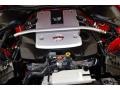 2008 Nogaro Red Nissan 350Z Touring Coupe  photo #21