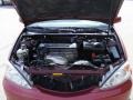 Salsa Red Pearl - Camry LE Photo No. 27