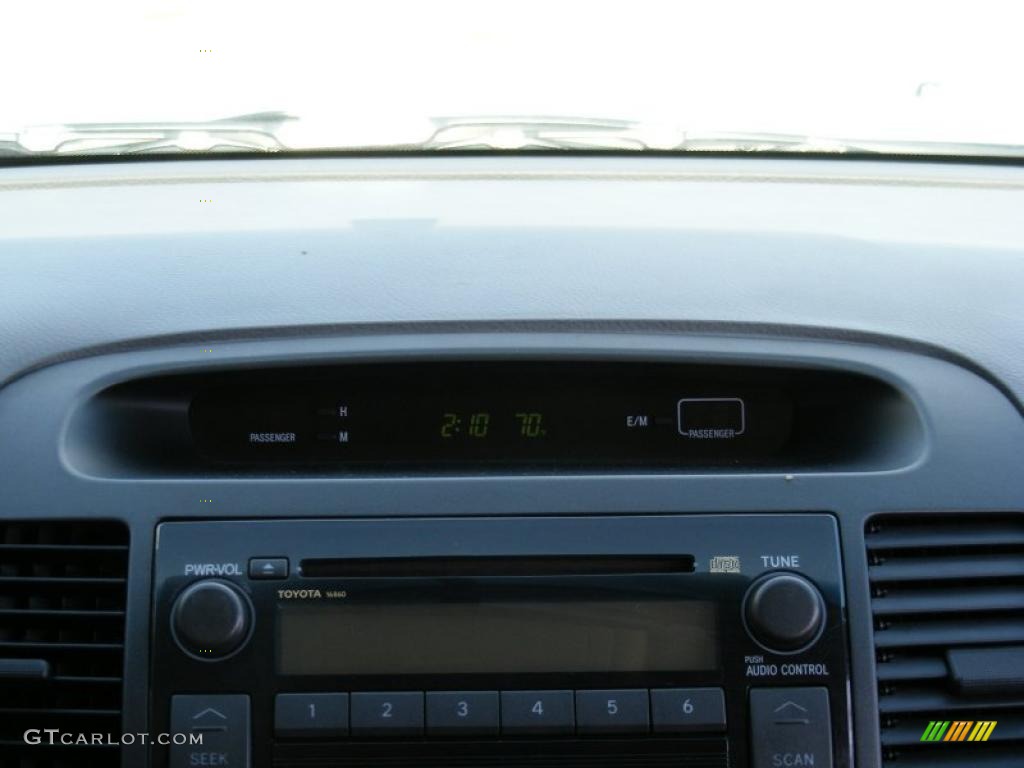 2005 Camry LE - Sky Blue Pearl / Gray photo #19