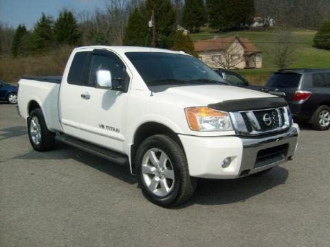 2009 Nissan titan specifications