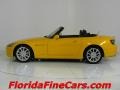 Rio Yellow Pearl - S2000 Roadster Photo No. 3