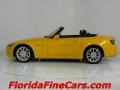 2006 Rio Yellow Pearl Honda S2000 Roadster  photo #3