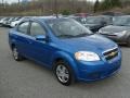 2010 Bright Blue Chevrolet Aveo LT Sedan  photo #1