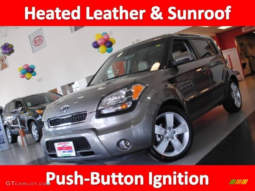 2011 Soul ! - Titanium Gray / Sand/Black Premium Leather photo #1