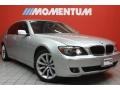 2008 Titanium Silver Metallic BMW 7 Series 750i Sedan  photo #1