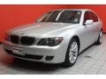 2008 Titanium Silver Metallic BMW 7 Series 750i Sedan  photo #2