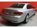 2008 Titanium Silver Metallic BMW 7 Series 750i Sedan  photo #3