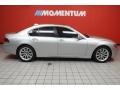 2008 Titanium Silver Metallic BMW 7 Series 750i Sedan  photo #4