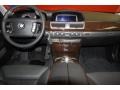 2008 Titanium Silver Metallic BMW 7 Series 750i Sedan  photo #5