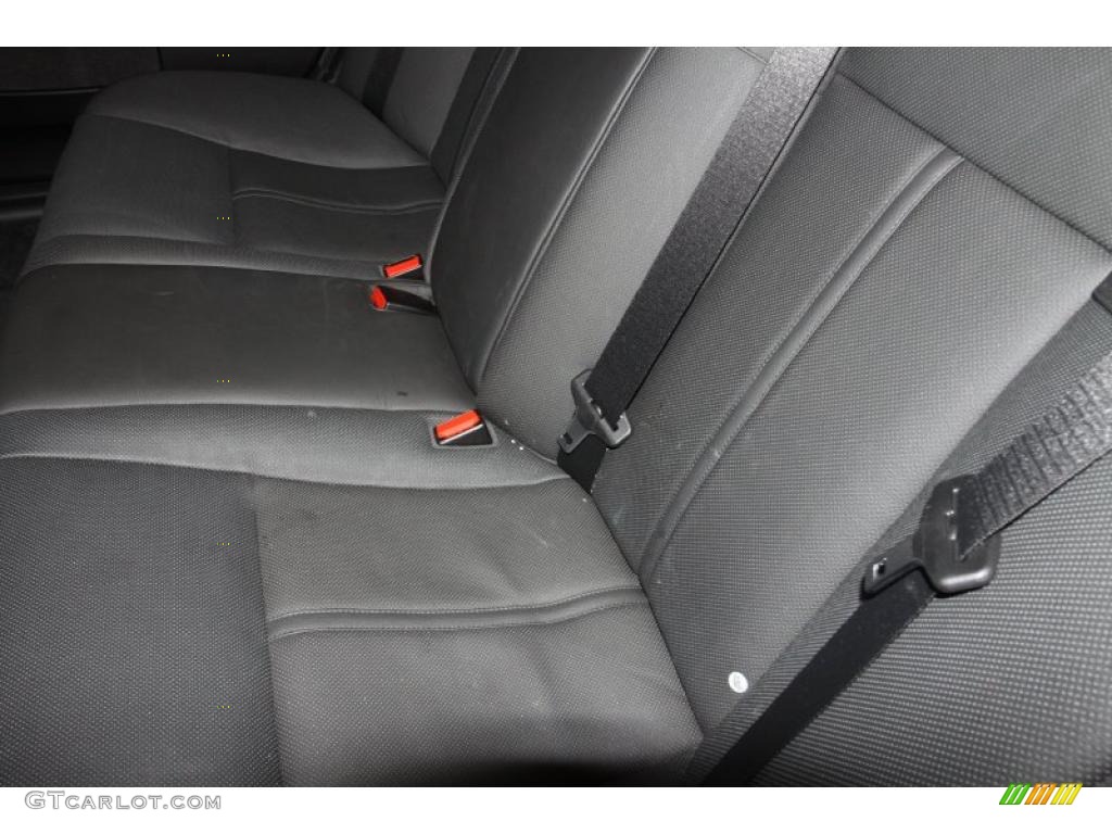2008 7 Series 750i Sedan - Titanium Silver Metallic / Black photo #7