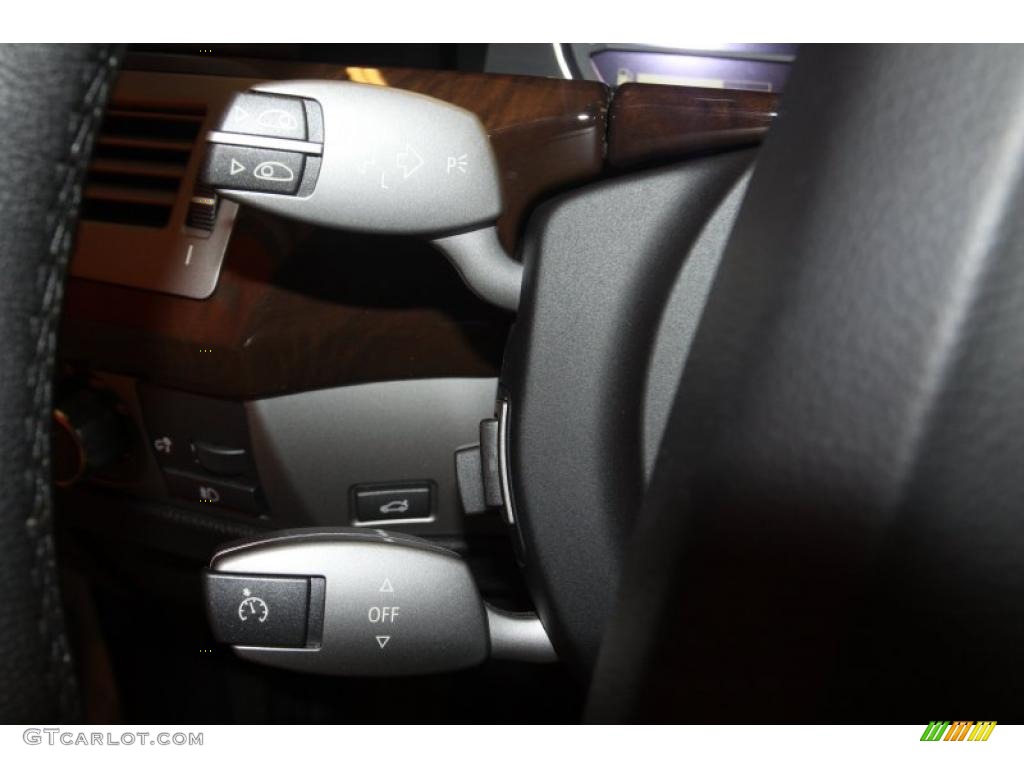 2008 7 Series 750i Sedan - Titanium Silver Metallic / Black photo #12