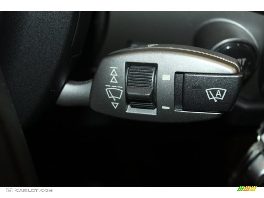 2008 7 Series 750i Sedan - Titanium Silver Metallic / Black photo #14