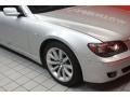 2008 Titanium Silver Metallic BMW 7 Series 750i Sedan  photo #17