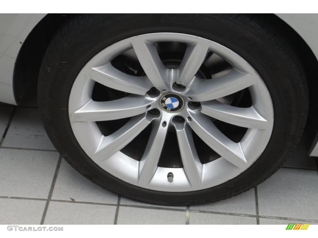2008 7 Series 750i Sedan - Titanium Silver Metallic / Black photo #18