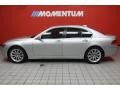 2008 Titanium Silver Metallic BMW 7 Series 750i Sedan  photo #21