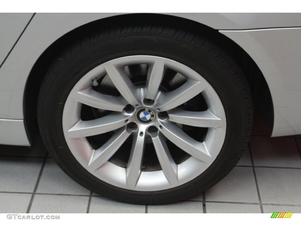 2008 7 Series 750i Sedan - Titanium Silver Metallic / Black photo #22