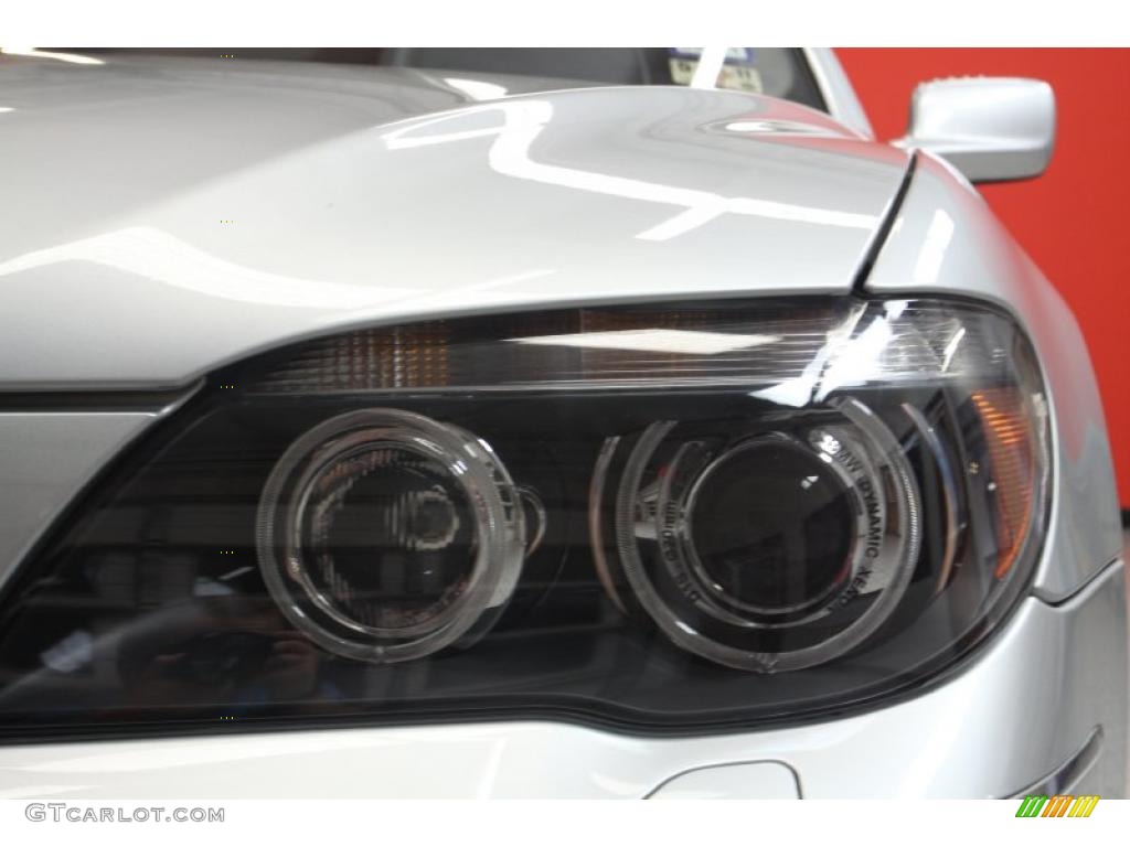2008 7 Series 750i Sedan - Titanium Silver Metallic / Black photo #25