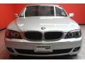 2008 Titanium Silver Metallic BMW 7 Series 750i Sedan  photo #26