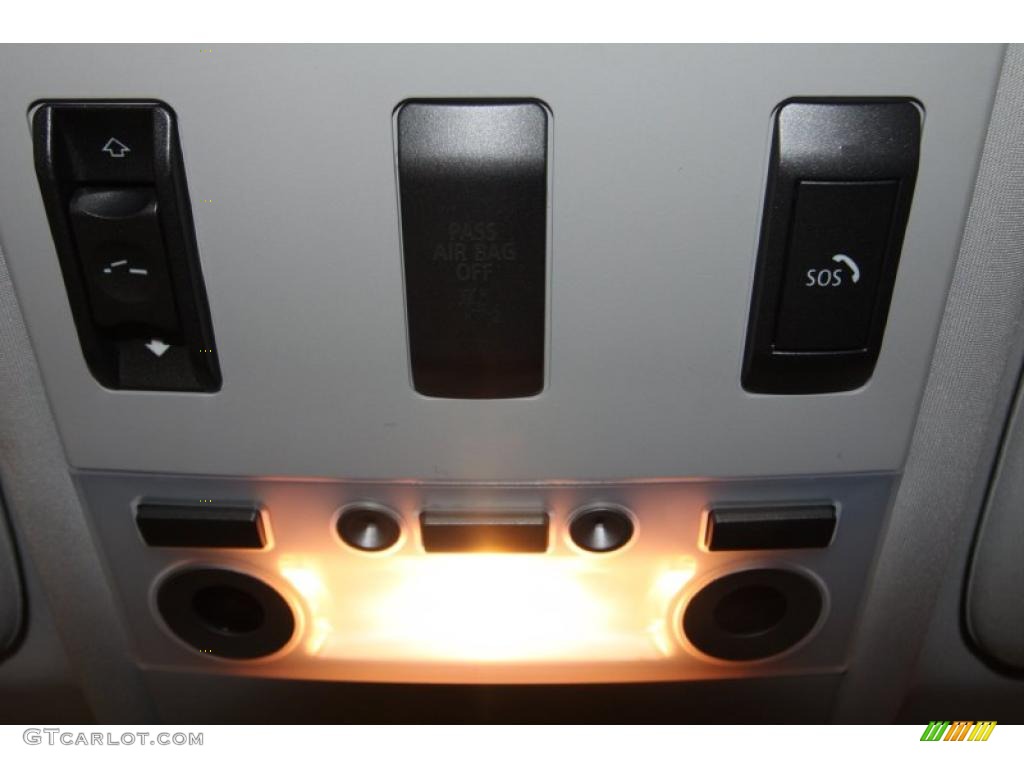 2008 7 Series 750i Sedan - Titanium Silver Metallic / Black photo #30