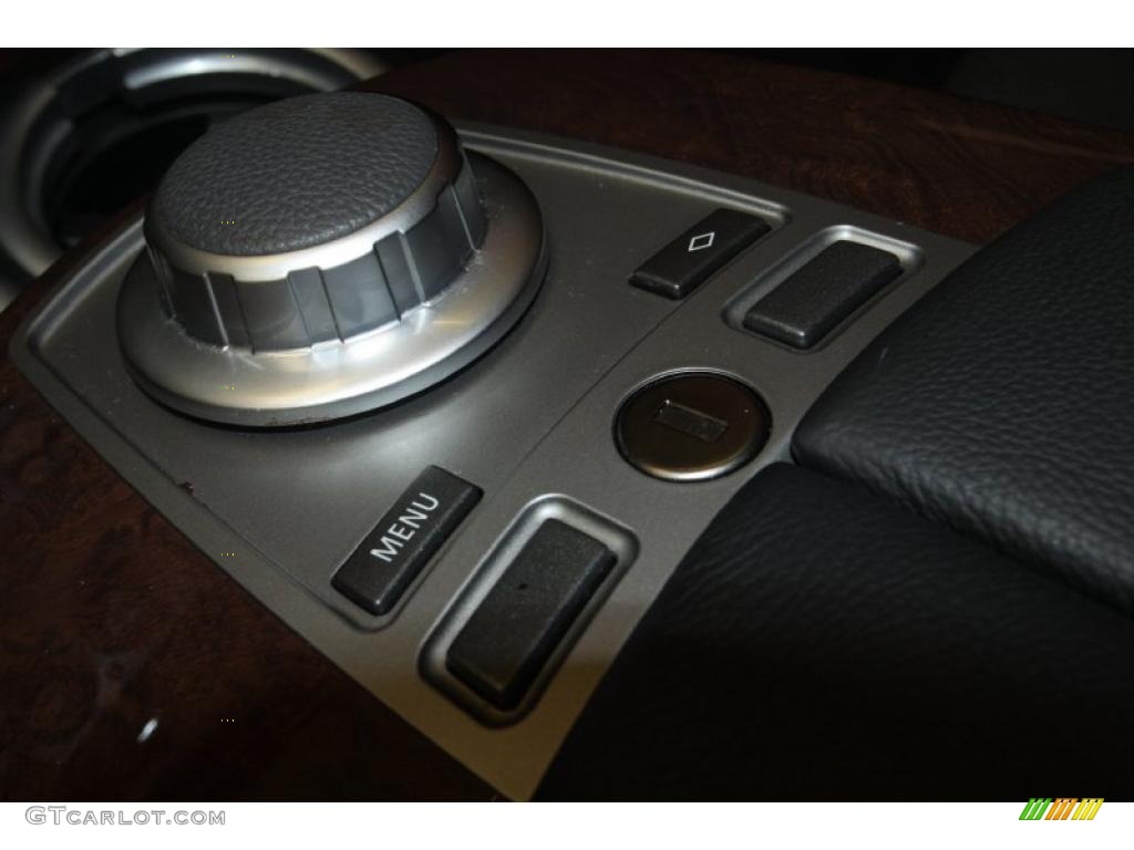 2008 7 Series 750i Sedan - Titanium Silver Metallic / Black photo #37