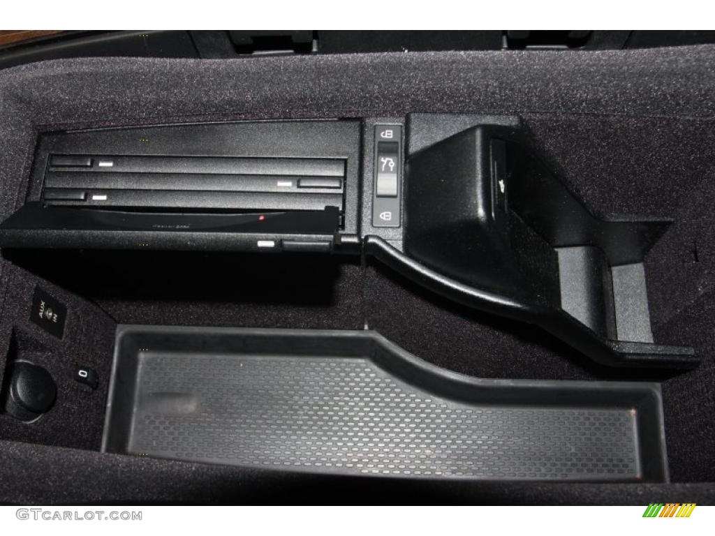 2008 7 Series 750i Sedan - Titanium Silver Metallic / Black photo #38