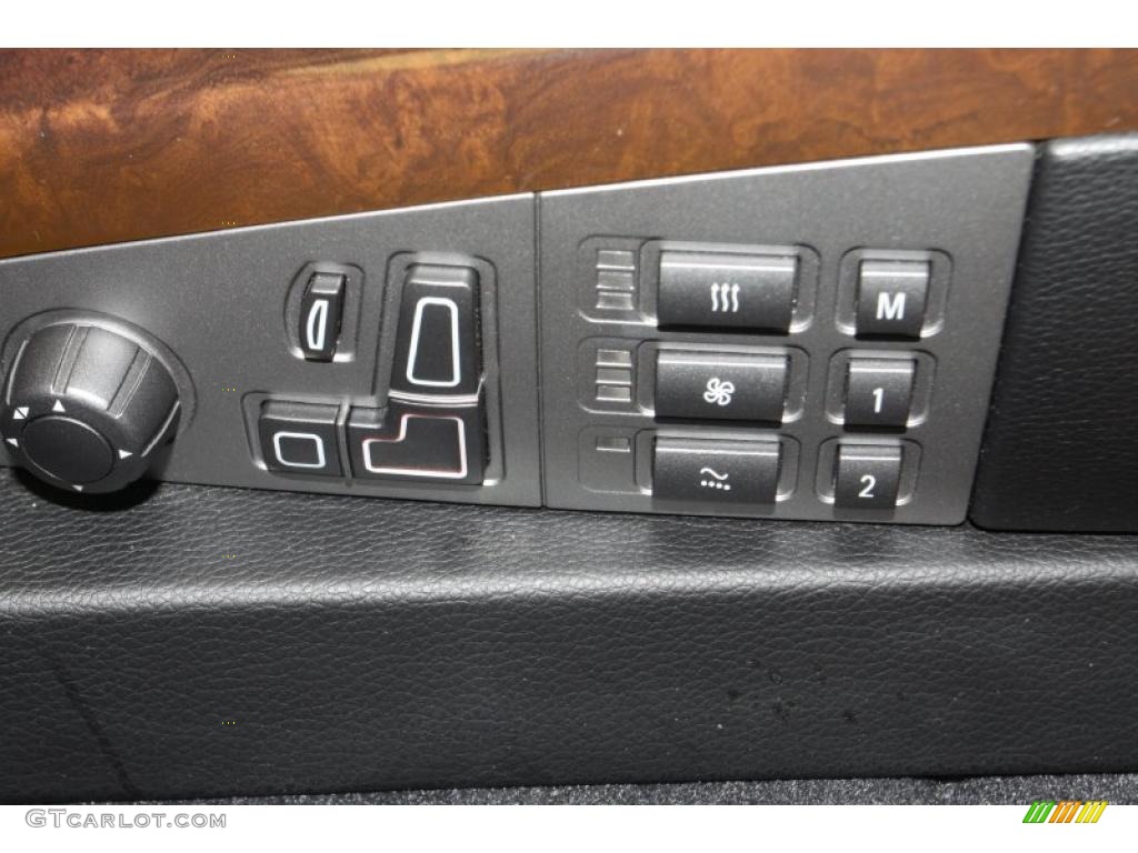 2008 7 Series 750i Sedan - Titanium Silver Metallic / Black photo #40