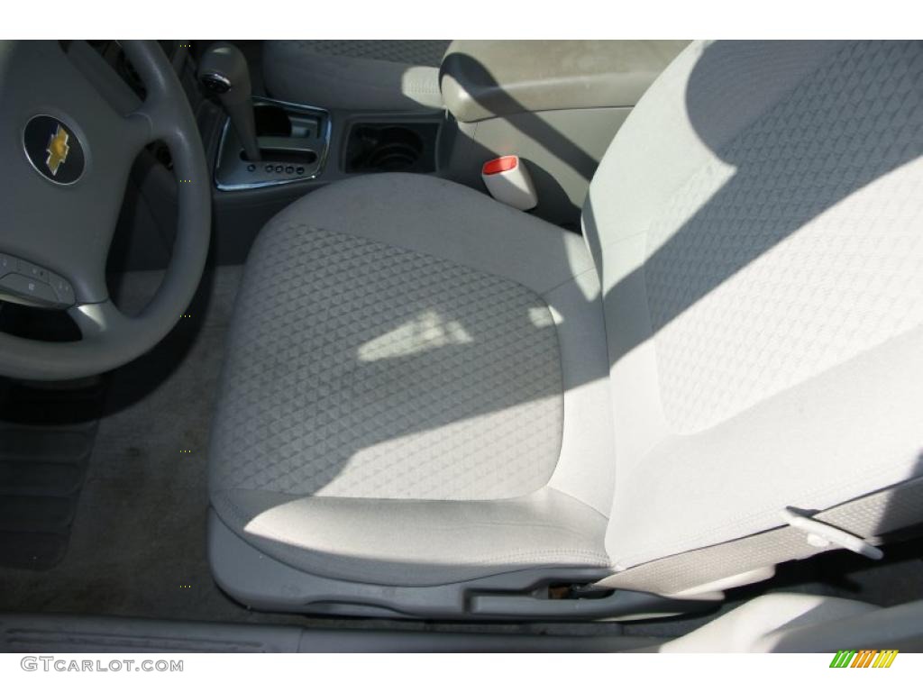 2006 Malibu LS Sedan - Silverstone Metallic / Titanium Gray photo #9
