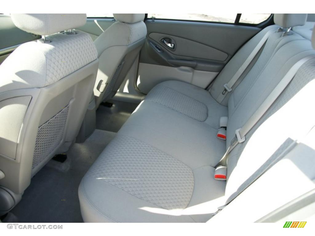 Titanium Gray Interior 2006 Chevrolet Malibu LS Sedan Photo #46898345