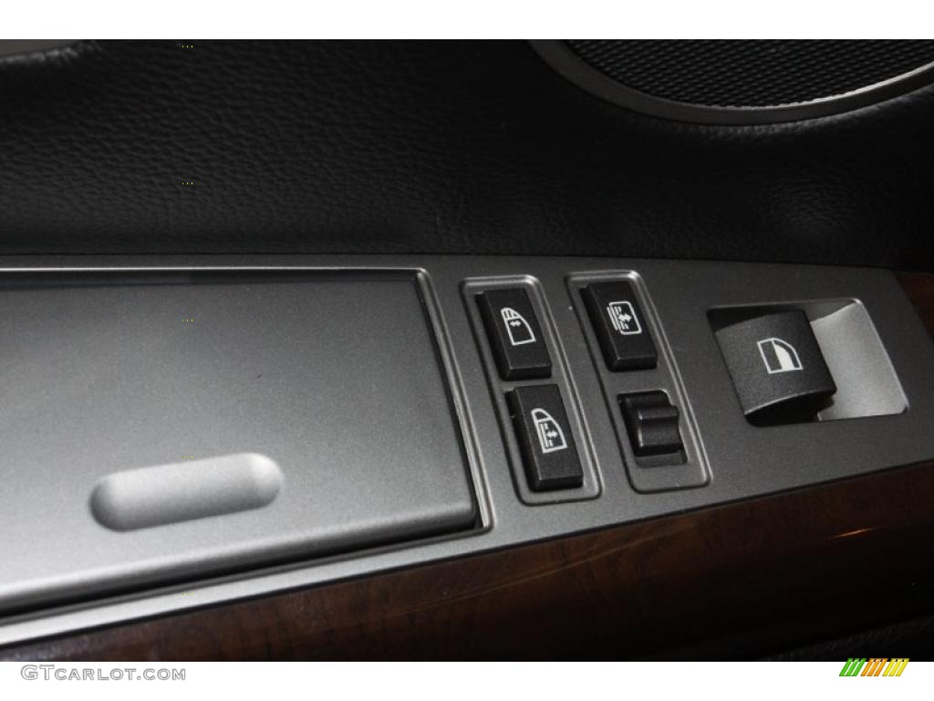 2008 7 Series 750i Sedan - Titanium Silver Metallic / Black photo #45