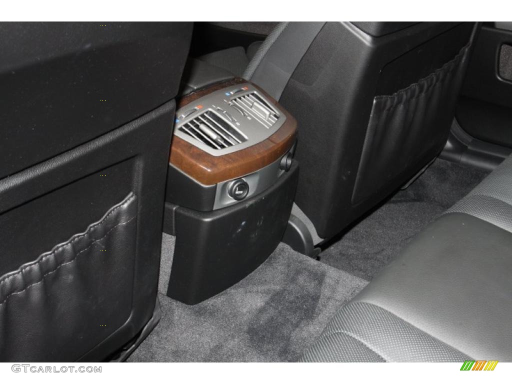 2008 7 Series 750i Sedan - Titanium Silver Metallic / Black photo #46