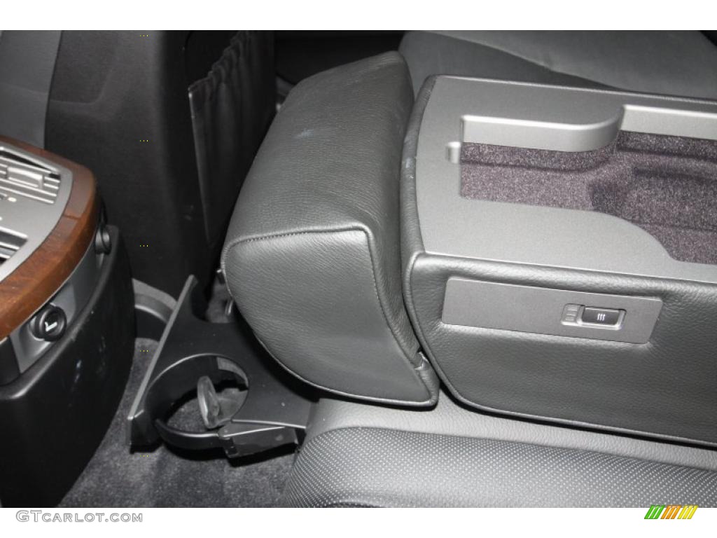 2008 7 Series 750i Sedan - Titanium Silver Metallic / Black photo #47