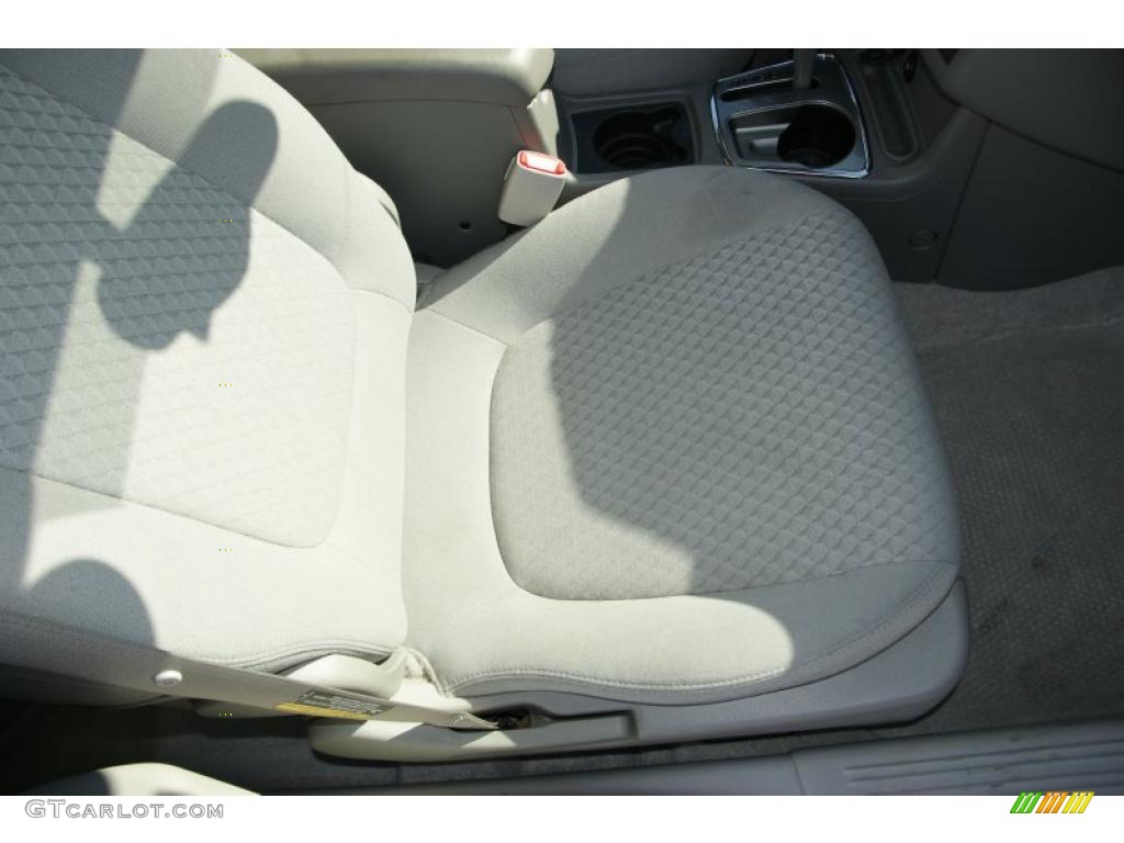 2006 Malibu LS Sedan - Silverstone Metallic / Titanium Gray photo #15