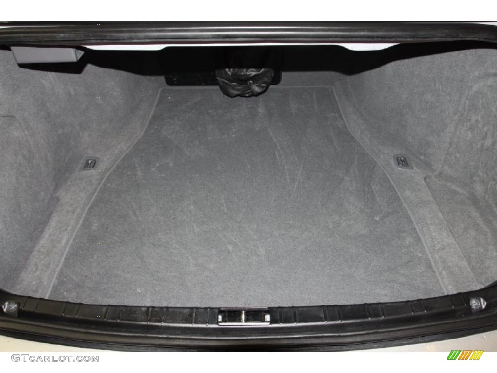 2008 7 Series 750i Sedan - Titanium Silver Metallic / Black photo #50