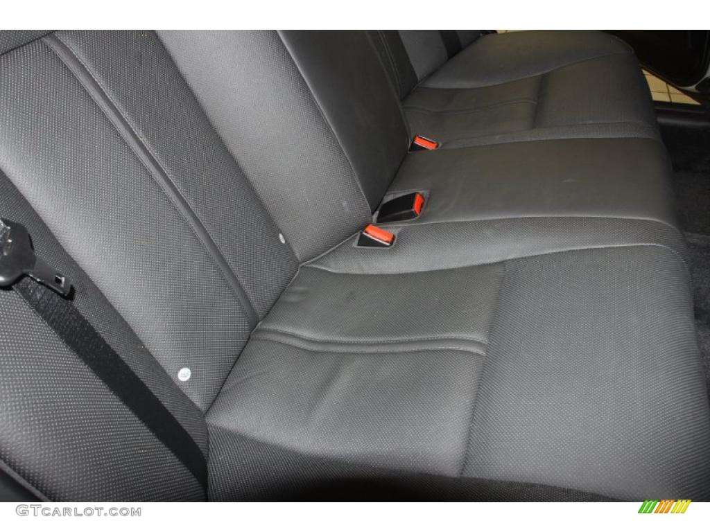 2008 7 Series 750i Sedan - Titanium Silver Metallic / Black photo #55