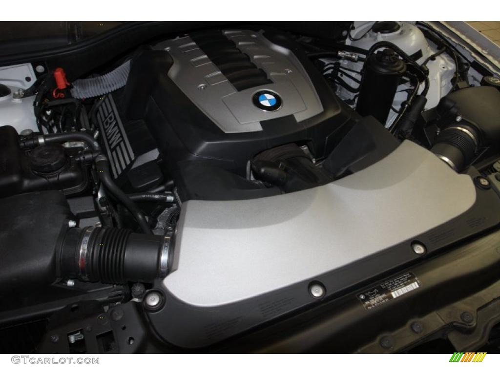 2008 7 Series 750i Sedan - Titanium Silver Metallic / Black photo #59