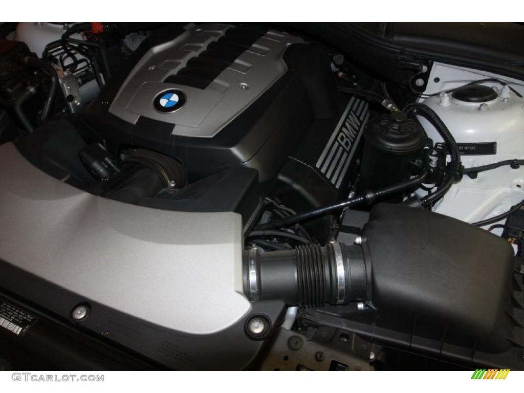 2008 7 Series 750i Sedan - Titanium Silver Metallic / Black photo #60