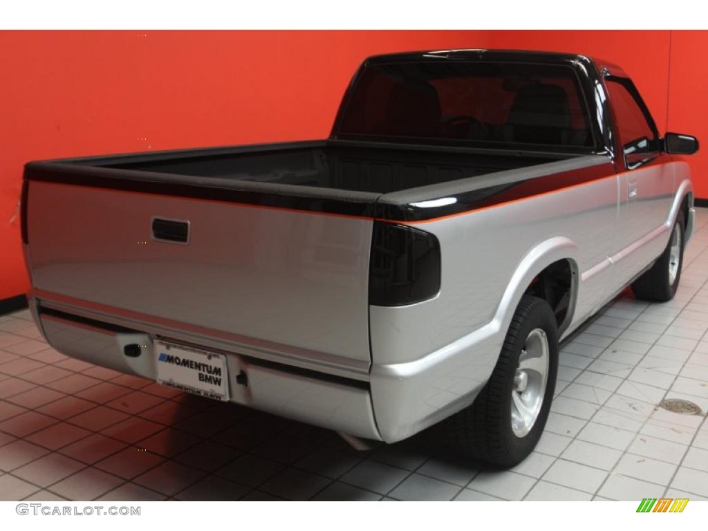 1999 S10 Regular Cab - Light Pewter Metallic / Graphite photo #3