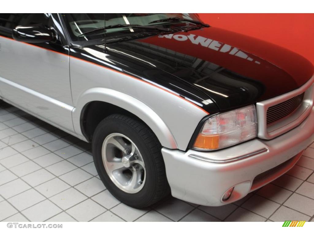 1999 S10 Regular Cab - Light Pewter Metallic / Graphite photo #8