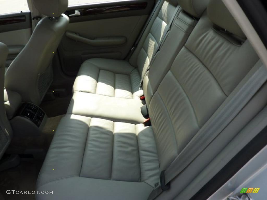 Platinum Interior 2004 Audi A6 3.0 quattro Sedan Photo #46898903