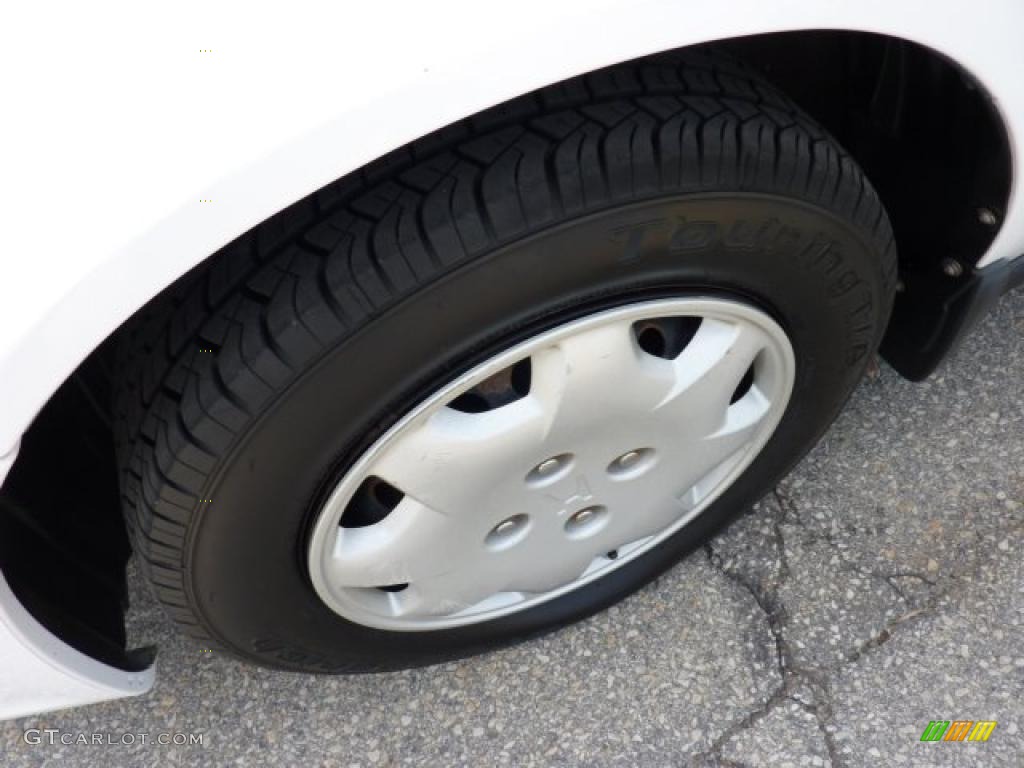 1998 Accord LX Sedan - Taffeta White / Quartz photo #7