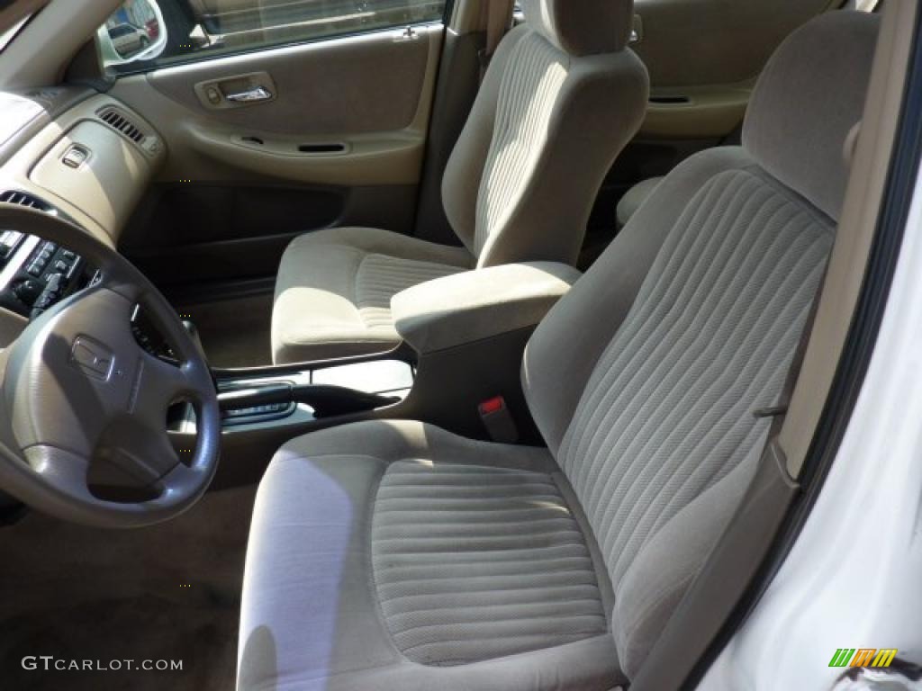 1998 Accord LX Sedan - Taffeta White / Quartz photo #8