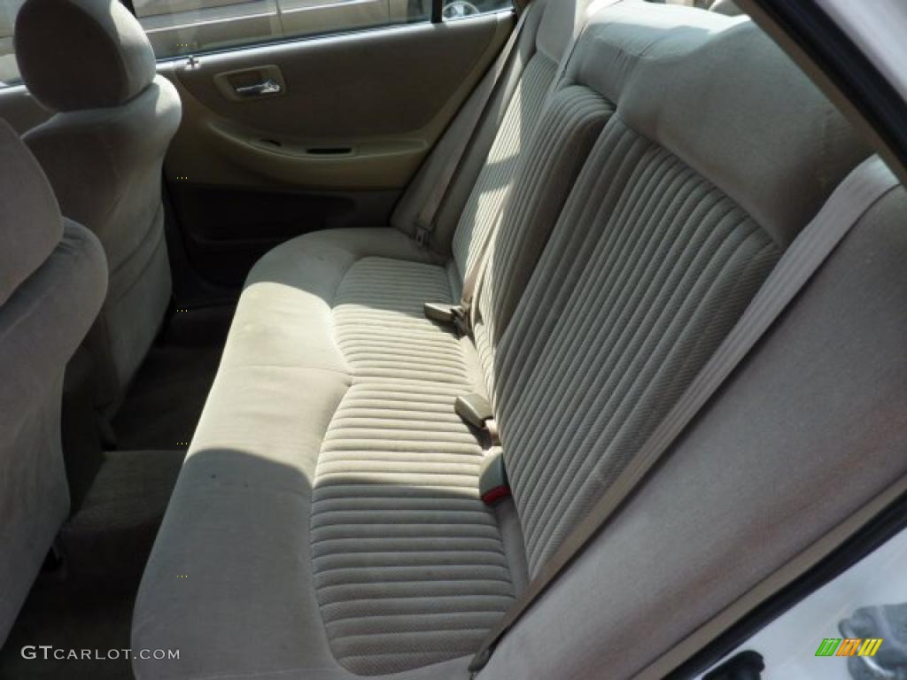 1998 Accord LX Sedan - Taffeta White / Quartz photo #9