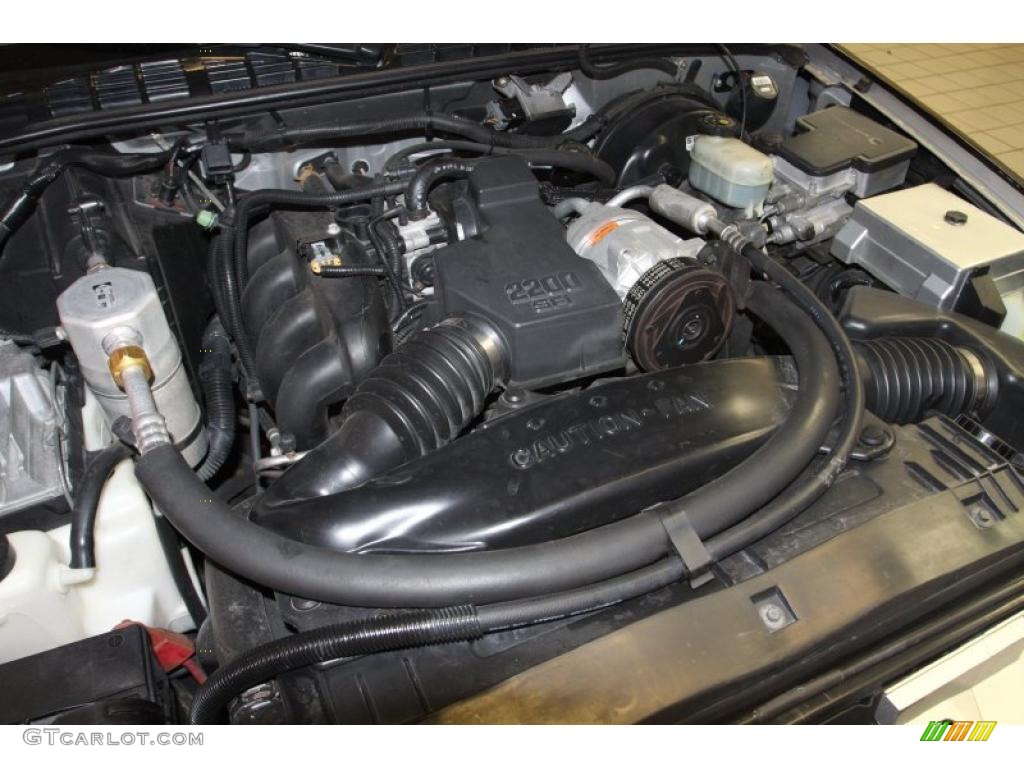 1999 Chevrolet S10 Regular Cab 2.2 Liter OHV 8-Valve 4 Cylinder Engine Photo #46899134